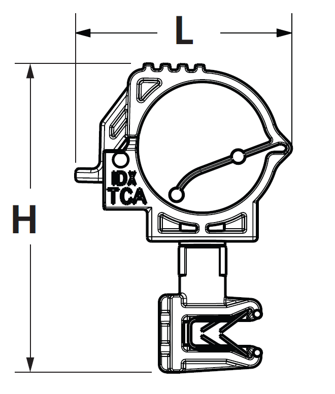 HellermannTyton Solar Locking Clamps